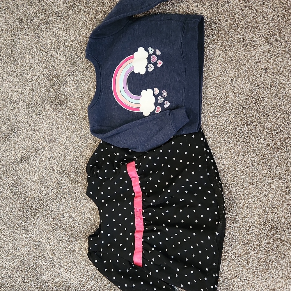 6-9 Month Baby Girl Tops Bundle